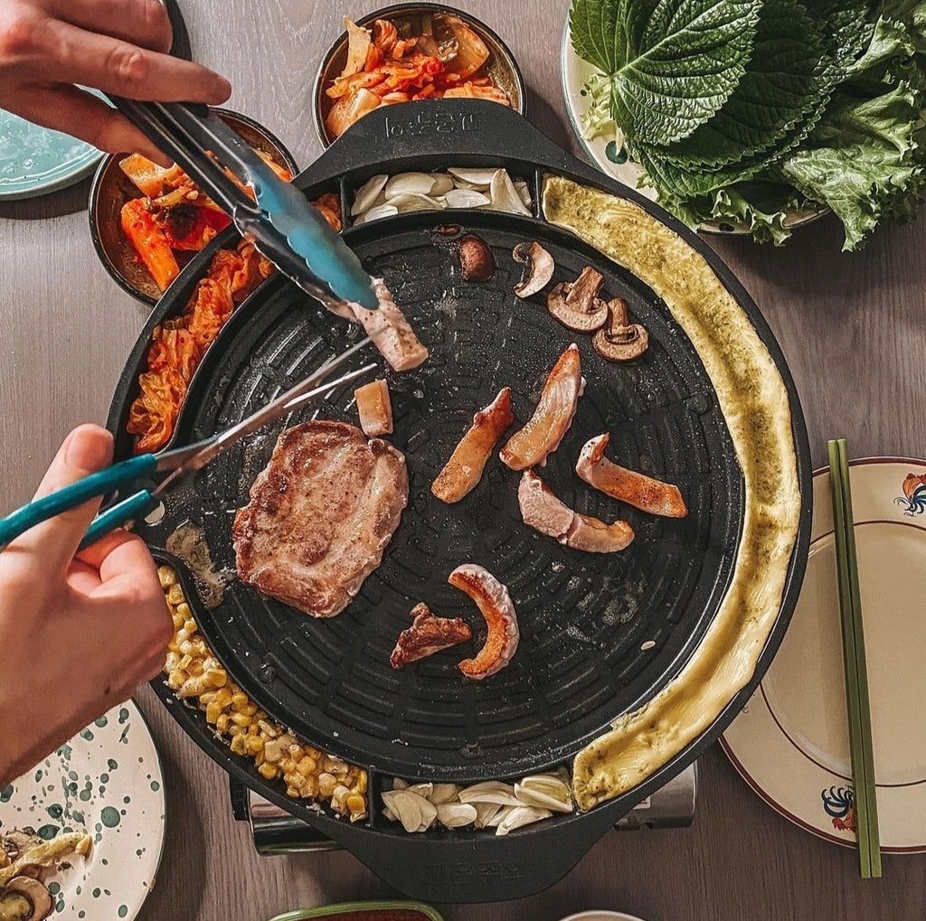 Korean BBQ Grill Pan – Triple A Food