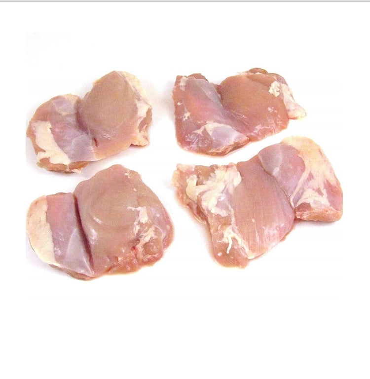 Chicken Leg Meat - Boneless & Skinless, 2lb pack